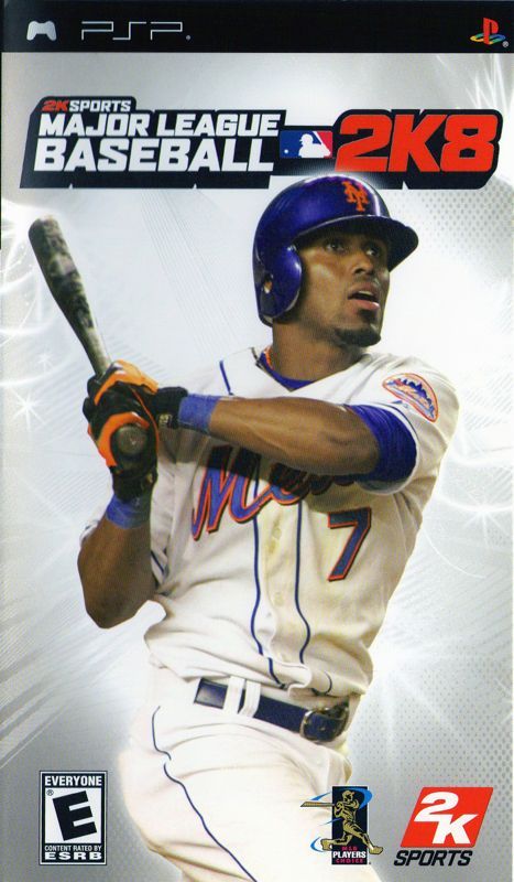 Game cover: Major League Baseball 2K8