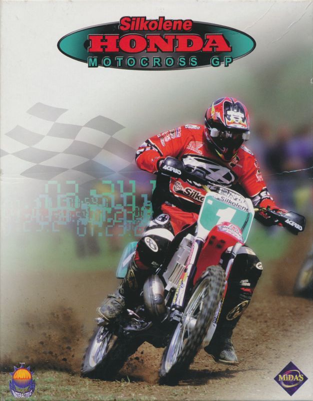 Game cover: Silkolene Honda Motocross GP