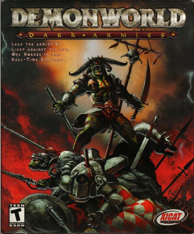 Game cover: Demonworld: Dark Armies
