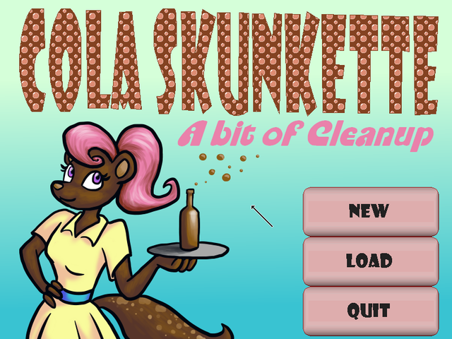 Game cover: Cola Skunkette: A Bit of Cleanup