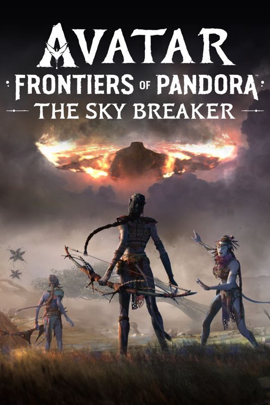 Game cover: Avatar: Frontiers of Pandora - The Sky Breaker