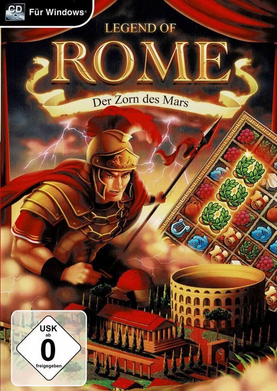 Game cover: Legend of Rome: The Wrath of Mars