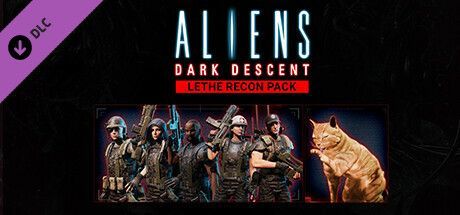 Game cover: Aliens: Dark Descent - Lethe Recon Pack