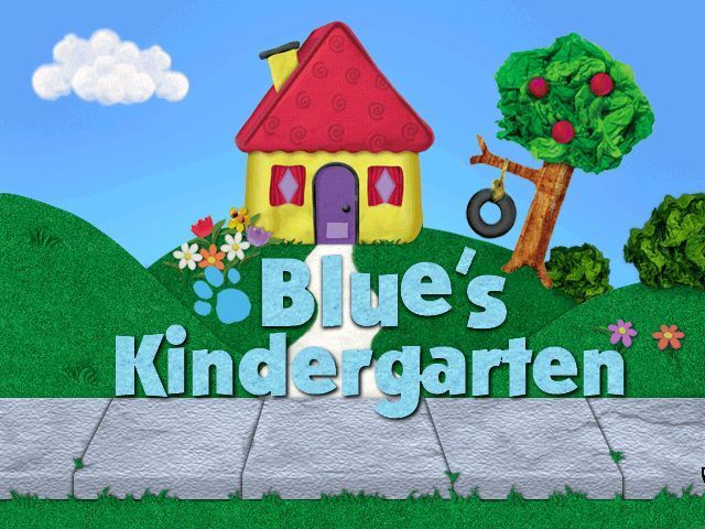 Game cover: Blue's Clues Kindergarten