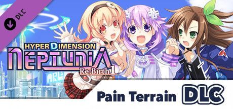 Game cover: Hyperdimension Neptunia: Re;Birth1 - Pain Terrain