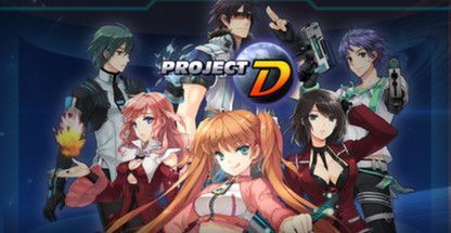 Game cover: Project D Online