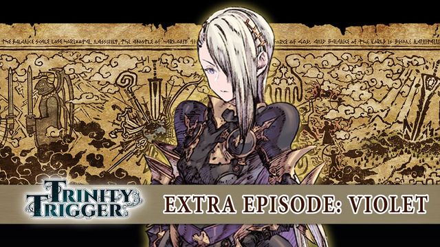 Game cover: Trinity Trigger: Extra Episode - Violet