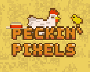 Game cover: Peckin' Pixels