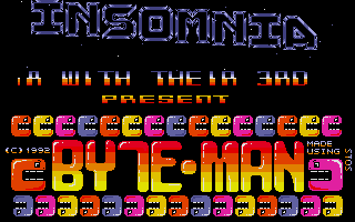 Game cover: Byte-Man