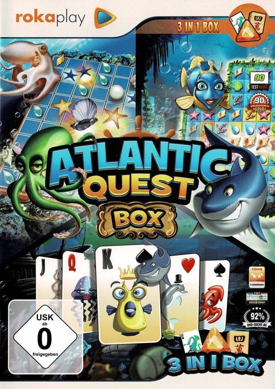 Game cover: Atlantic Quest Box