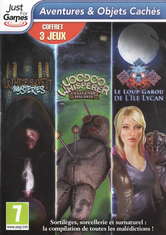 Game cover: Coffret Malédiction: 3 jeux