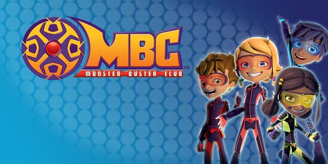 Game cover: Monster Buster Club