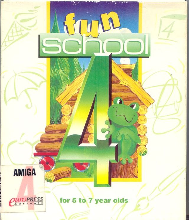 Game cover: Fun School 4: For 5 to 7 Year Olds