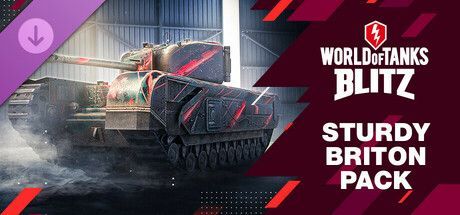 Game cover: World of Tanks: Blitz - Sturdy Briton Pack