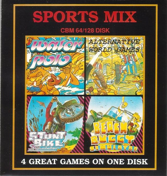 Game cover: Sports Mix