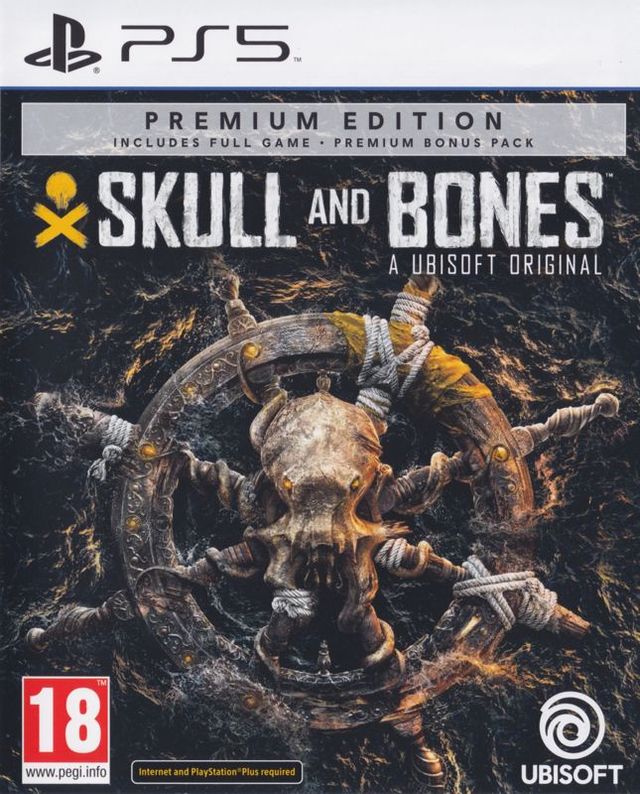Game cover: Skull and Bones (Premium Edition)