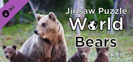 Game cover: Jigsaw Puzzle World: Bears