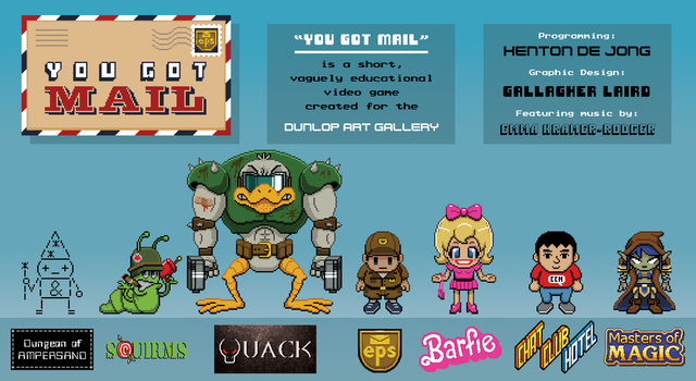 Game cover: You Got Mail