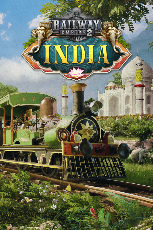 Game cover: Railway Empire 2: India
