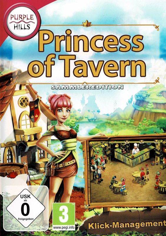 Game cover: Princess of Tavern (Collector's Edition)
