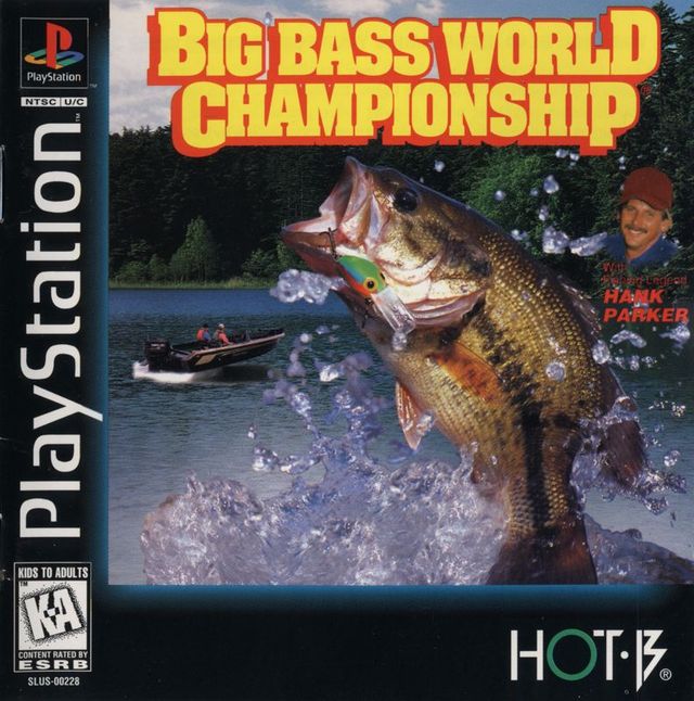 Game cover: Big Bass World Championship