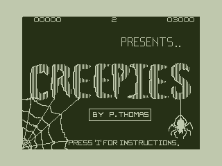Game cover: Creepies / To Boldly Go