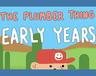 Game cover: The Plumber Thing: Early Years