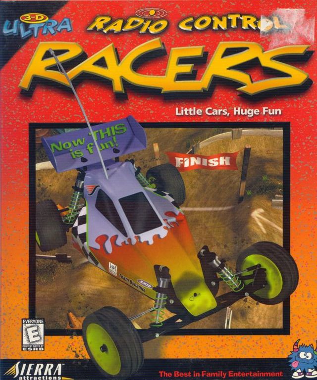 Game cover: 3-D Ultra Radio Control Racers