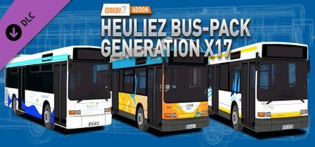 Game cover: OMSI 2: Add-on Heuliez Bus-Pack Generation X17
