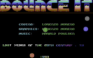 Game cover: Bounce It