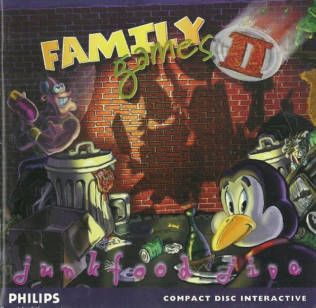 Game cover: Family Games II: Junkfood Jive