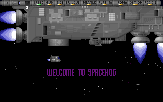 Game cover: Operation Spacehog