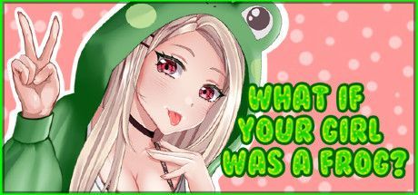 Game cover: What If Your Girl Was a Frog?
