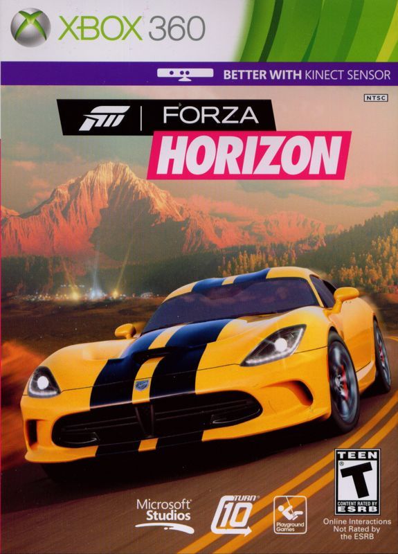 Game cover: Forza Horizon