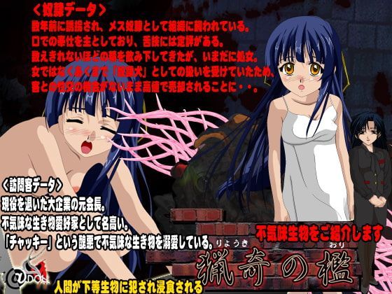 Game cover: Bizarre Prison: In the Room of the Ghastly Thing