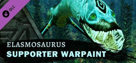 Game cover: Beasts of Bermuda: Elasmosaurus Supporter Warpaint