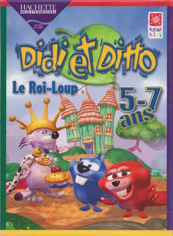 Game cover: Didi and Ditto: First Grade - The Wolf King