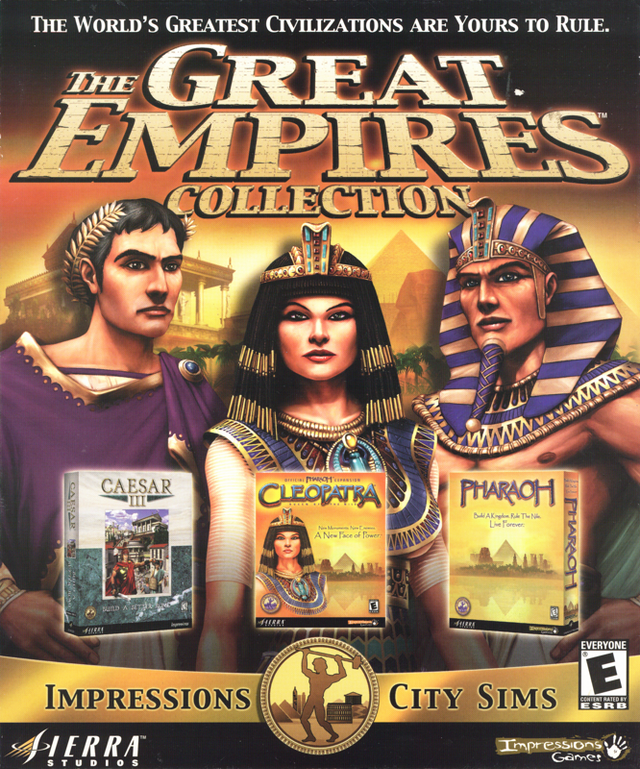 Game cover: The Great Empires Collection