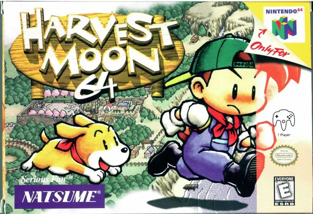 Game cover: Harvest Moon 64