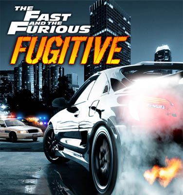 Game cover: The Fast and the Furious: Fugitive