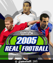 Game cover: 2005 Real Soccer