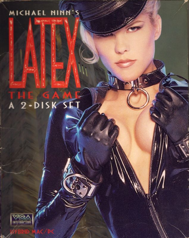Game cover: Michael Ninn's Latex: The Game