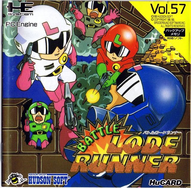 Game cover: Battle Lode Runner
