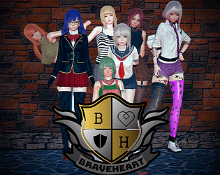 Game cover: Braveheart Academy 1
