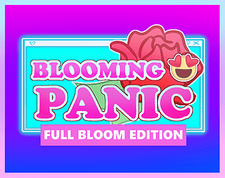 Game cover: Blooming Panic: Full Bloom Edition
