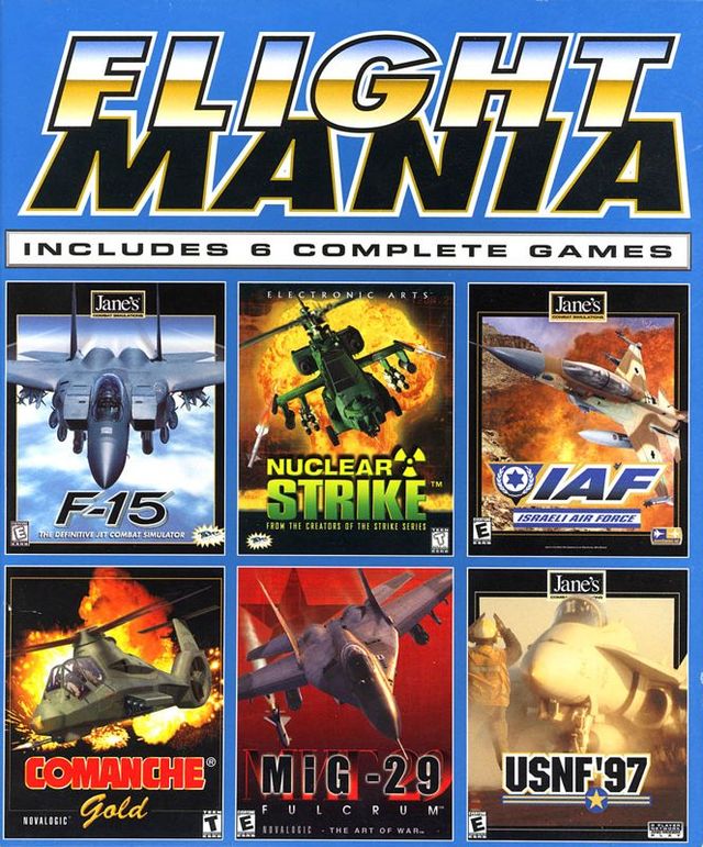 Game cover: Flight Mania
