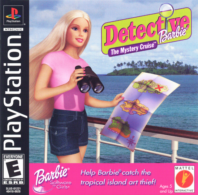 Game cover: Detective Barbie: The Mystery Cruise