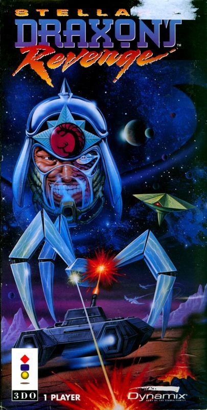 Game cover: Stellar 7: Draxon's Revenge
