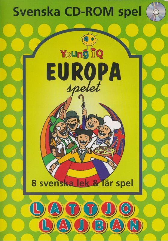 Game cover: Europa spelet