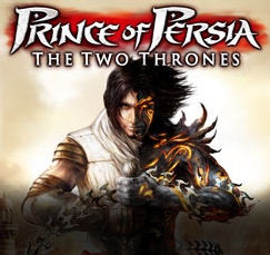 Game cover: Prince of Persia: The Two Thrones